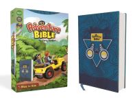 Book Cover for NIrV, Adventure Bible for Early Readers, Leathersoft, Blue, Full Color by Lawrence O Richards