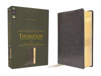 Book Cover for ESV, Thompson Chain-Reference Bible, Leathersoft, Gray, Red Letter by Zondervan