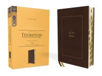 Book Cover for KJV, Thompson Chain-Reference Bible, Large Print, Leathersoft, Brown, Red Letter, Thumb Indexed, Comfort Print by Zondervan