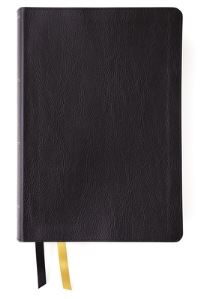 Book Cover for NKJV, Thompson Chain-Reference Bible, European Bonded Leather, Black, Red Letter, Comfort Print by Zondervan