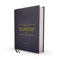 Book Cover for NASB, Thompson Chain-Reference Bible, Hardcover, 1995 Text, Red Letter, Comfort Print by Zondervan