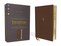 Book Cover for NASB, Thompson Chain-Reference Bible, Leathersoft, Brown, 1995 Text, Red Letter, Comfort Print by Zondervan