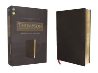 Book Cover for NASB, Thompson Chain-Reference Bible, Bonded Leather, Black, Red Letter, 1977 Text by Zondervan