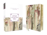 Book Cover for NRSVue, Artisan Collection Bible, Leathersoft, Multi-color/Cream, Comfort Print by Zondervan