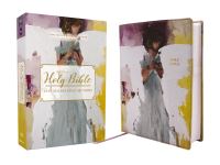 Book Cover for NRSVue, Holy Bible, Anne Neilson Angel Art Series, Leathersoft, Multi-Purple, Comfort Print by Zondervan