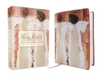 Book Cover for Amplified Holy Bible, Anne Neilson Angel Art Series, Leathersoft, Blush by Zondervan