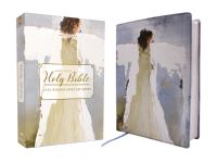 Book Cover for Amplified Holy Bible, Anne Neilson Angel Art Series, Leathersoft, Blue by Zondervan