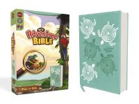 Book Cover for NKJV, Adventure Bible, Leathersoft, Teal, Full Color by Lawrence O Richards