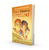 Book Cover for Bible Origins (Portions of the New Testament + Graphic Novel Stories), Hardcover, Orange by Zondervan