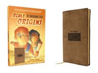 Book Cover for Bible Origins (Portions of the New Testament + Graphic Novel Stories), Leathersoft, Tan by Zondervan