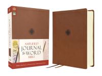 Book Cover for Amplified Journal the Word Bible, Leathersoft, Brown by Zondervan