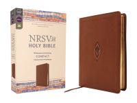 Book Cover for NRSVue, Holy Bible, Compact, Leathersoft, Brown, Comfort Print by Zondervan