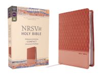 Book Cover for NRSVue, Holy Bible, Compact, Leathersoft, Peach, Comfort Print by Zondervan