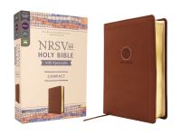 Book Cover for NRSVue, Holy Bible With Apocrypha, Compact, Leathersoft, Brown, Comfort Print by Zondervan