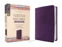 Book Cover for NRSVue, Holy Bible With Apocrypha, Compact, Leathersoft, Purple, Comfort Print by Zondervan