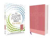 Book Cover for NIrV, Clear Focus Bible for Kids (Help Kids With ADHD or Dyslexia Read With Confidence), Leathersoft, Pink by Zondervan