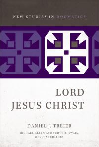 Book Cover for Lord Jesus Christ by Daniel J Treier