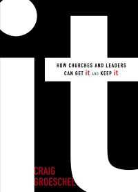 Book Cover for It by Craig Groeschel