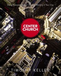 Book Cover for Center Church by Timothy Keller