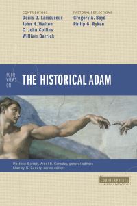 Book Cover for Four Views on the Historical Adam by Matthew Barrett