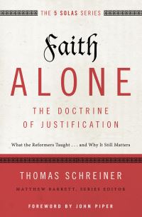 Book Cover for Faith Alone by Thomas R Schreiner