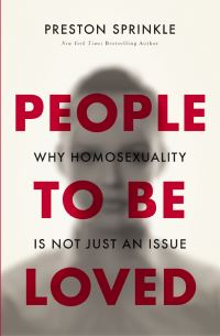 Book Cover for People to Be Loved by Preston M Sprinkle
