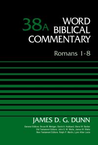 Book Cover for Romans 1-8, Volume 38A by James D G Dunn