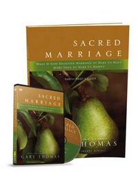 Book Cover for Sacred Marriage Participant's Guide With DVD by Gary Thomas