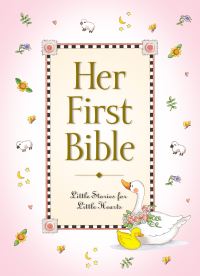 Book Cover for Her First Bible by Melody Carlson