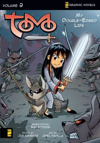 Book Cover for My Double-Edged Life by Jim Krueger, Ariel Padilla