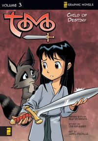Book Cover for Child of Destiny by Jim Krueger, Ariel Padilla