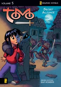 Book Cover for Secret Alliance by Jim Krueger, Ariel Padilla, Tom Bancroft, Rob Corley