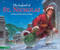 Book Cover for The Legend of Saint Nicholas by Dandi Daley Mackall, Guy Porfirio