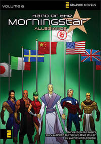 Book Cover for Allegiance by Brett A Burner, Ben Avery, Eric Ninaltowski