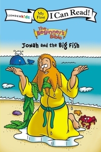Book Cover for Jonah and the Big Fish by Kelly Pulley