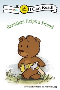Book Cover for Barnabas Helps a Friend by Royden Lepp