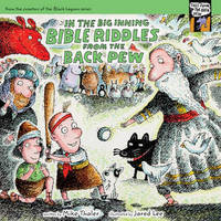 Book Cover for Bible Riddles from the Back Pew by Mike Thaler, Jared D Lee
