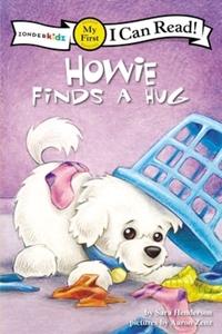 Book Cover for Howie Finds a Hug by Sara Henderson, Aaron Zenz