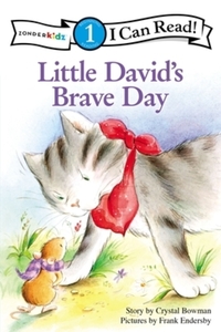 Book Cover for Little David's Brave Day by Crystal Bowman, Frank Endersby