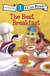 Book Cover for The Best Breakfast by Mona Gansberg Hodgson, Milena Jahier