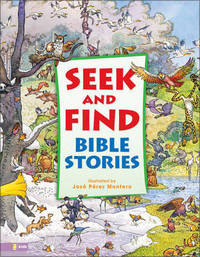Book Cover for Seek and Find Bible Stories by Carl Anker Mortensen, José Pérez Montero