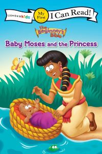 Book Cover for Baby Moses and the Princess by Kelly Pulley
