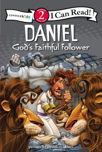 Book Cover for Daniel, God's Faithful Follower by Dennis G. Jones