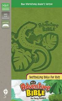 Book Cover for Adventure Bible for Early Readers-NIRV by Zondervan Publishing