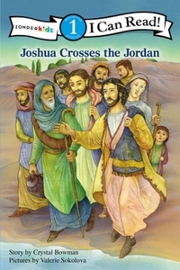 Book Cover for Joshua Crosses the Jordan by Crystal Bowman, Valerie Sokolova