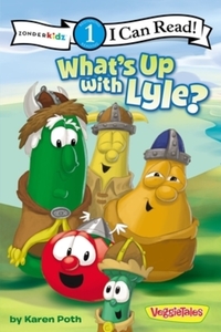 Book Cover for What's Up With Lyle? by Karen Poth, Big Idea Productions