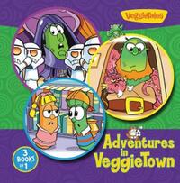 Book Cover for Adventures in Veggietown by Zondervan