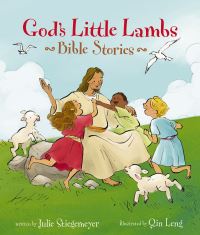 Book Cover for God's Little Lambs by Julie Stiegemeyer