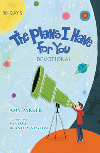 Book Cover for The Plans I Have for You Devotional by Amy Parker