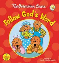 Book Cover for The Berenstain Bears Follow God's Word by Jan Berenstain, Mike Berenstain
